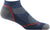 Darn Tough Light Hiker No Show Lightweight Hiking Sock - Men's - Denim