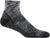Darn Tough Light Hiker Quarter Lightweight Hiking Sock - Men's - Space Gray