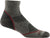 Darn Tough Light Hiker Quarter Lightweight Hiking Sock - Men's - Taupe