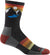 Darn Tough Sunset Ridge Micro Crew Lightweight With Cushion Sock - Men's - Charcoal
