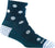Darn Tough Dottie Shorty Lightweight Sock - Women's - Dark Teal