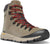 Danner Arctic 600 Side-Zip 7 in Hiking Boots - Men's - Brown - Red