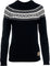 Dale of Norway Vågsøy Sweater - Women's - Black - Off White