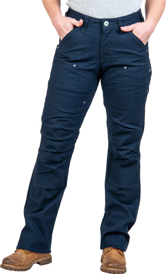 Dovetail Workwear Anna Taskpant Stretch Canvas - Women's