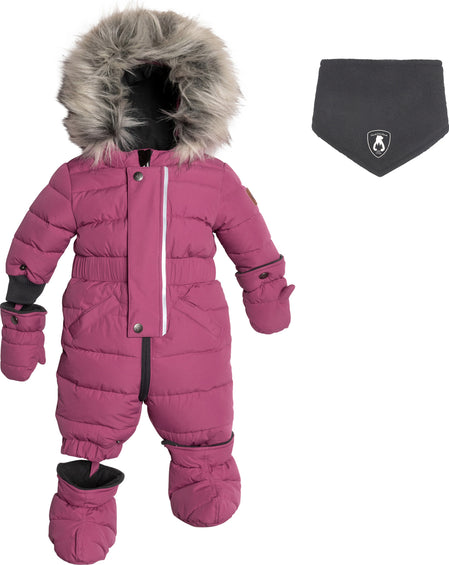 Deux par Deux One-Piece Snowsuit - Baby Boy