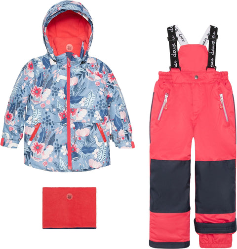 Deux par Deux Two Piece Snowsuit - Big Kids