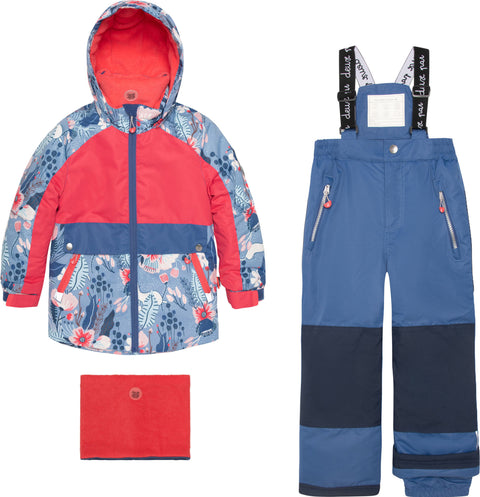 Deux par Deux Two Piece Snowsuit - Little Kids