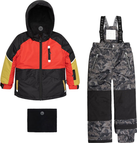 Deux par Deux Two Piece Snowsuit - Big Boy