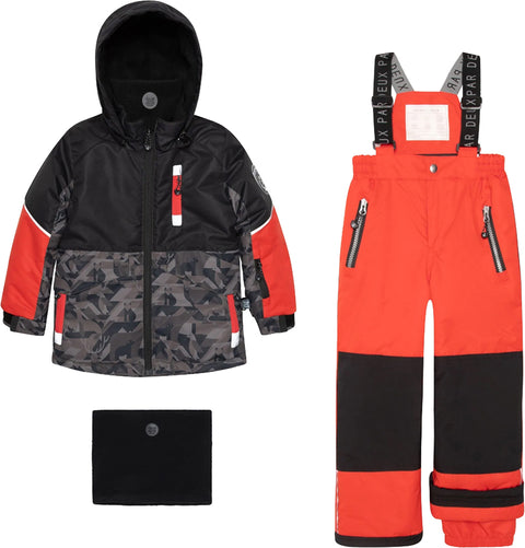 Deux par Deux Two Piece Snowsuit - Little Boy