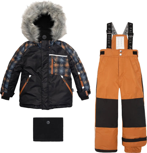 Deux par Deux Two Piece Snowsuit - Big Boy