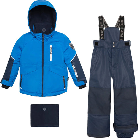 Deux par Deux Two Piece Snowsuit - Little Boy