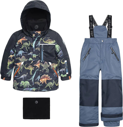 Deux par Deux Two Piece Snowsuit - Big Boy