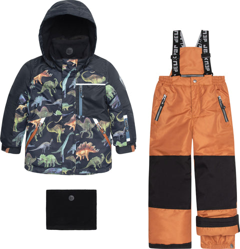 Deux par Deux Two Piece Snowsuit - Little Boy