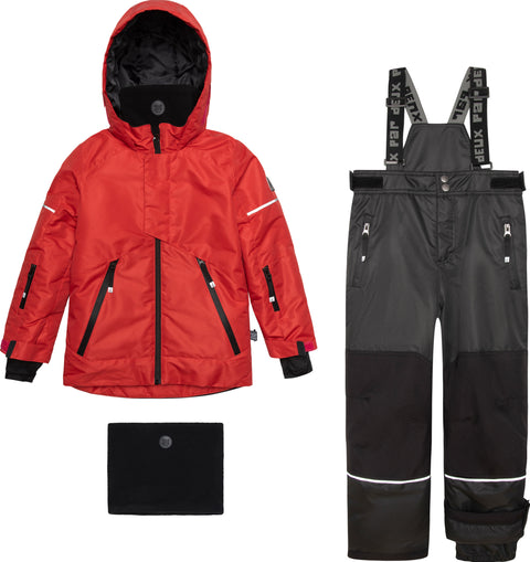 Deux par Deux Repreve Two Piece Technical Snowsuit - Big Kids