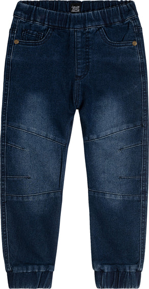 Deux par Deux French Terry Denim Jogger - Little Boy