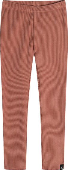 Deux par Deux Rib Legging - Little Girl