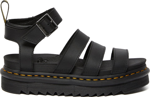 Dr. Martens Blaire Hydro Leather Gladiator Sandals - Women's