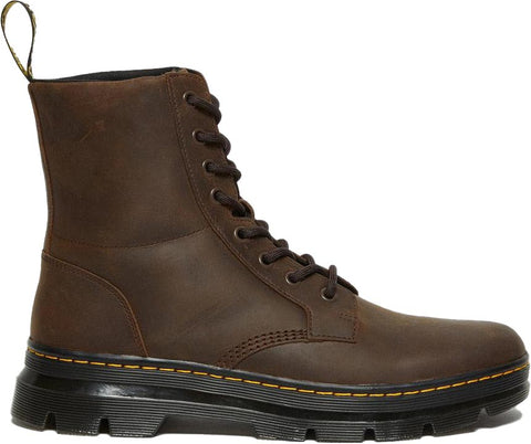 Dr. Martens Combs Crazy Horse Leather Casual Boots - Unisex