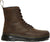 Dr. Martens Combs Crazy Horse Leather Casual Boots - Unisex - Dark Brown - Crazy Horse