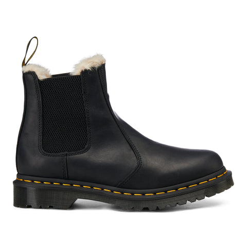 Dr. Martens 2976 Leonore Fur Lined Chelsea Boots - Women's