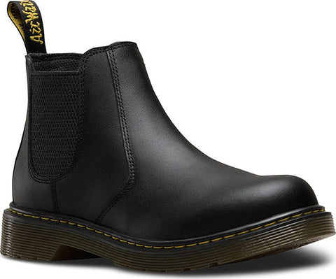 Dr. Martens 2976 Softy T Leather Chelsea Boots - Big Kids