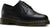 Dr. Martens 3989 Yellow Stitch Smooth Leather Brogue Shoes - Unisex - Black