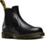 Dr. Martens 2976 Yellow Stitch Chelsea Boots - Unisex - Black Smooth