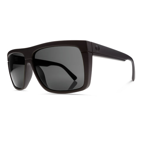 Electric Black Top - Matte Black - OHM Polarized Grey Sunglasses