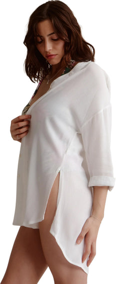 Everyday Sunday Cover-Up Tunic Shirt - Women's