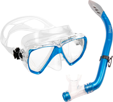 Fathom Los Cabos Mask Snorkel And Fin Combo - Unisex
