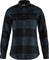 Fjällräven Canada Shirt Long Sleeve - Women's - Navy - Black