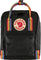 Fjällräven Kånken Rainbow Mini Backpack 7L - Black - Rainbow Pattern