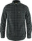 Fjällräven Ovik Flannel Shirt - Men's - Dark Grey