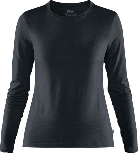 Fjällräven Abisko Wool Long Sleeve Baselayer - Women's