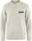 Fjällräven Lada Round-neck Sweater -  Men's - Chalk White