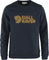 Fjällräven Fjallraven Logo Sweater-  Men's - Dark Navy