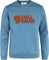Fjällräven Fjallraven Logo Sweater-  Men's - Dawn Blue