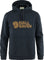 Fjällräven Fjällräven Logo Hoodie - Men's - Dark Navy