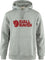 Fjällräven Fjällräven Logo Hoodie - Men's - Grey - Melange