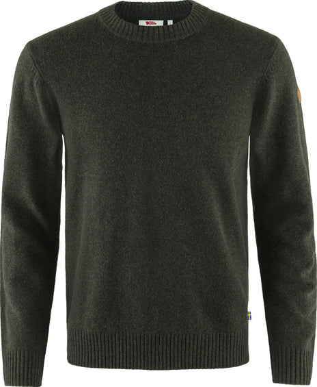 Fjällräven Övik Round Neck Sweater - Men's