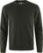 Fjällräven Övik Round Neck Sweater - Men's - Dark Olive