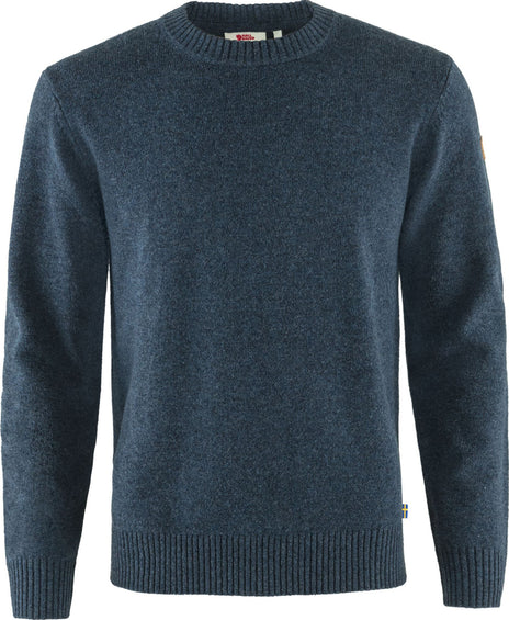 Fjällräven Övik Round Neck Sweater - Men's