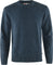 Fjällräven Övik Round Neck Sweater - Men's - Navy