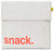 Fluf Flip Snak Sack with velcro closure - Snack - Orange