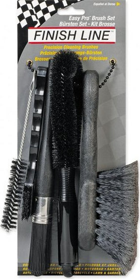 Finish Line Easy-Pro Brush Set
