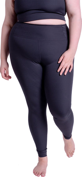 Girlfriend Collective RIB High-Rise Legging - Women's