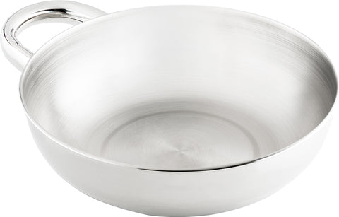 GSI Outdoors Glacier Stainless Steel Bowl with Handle