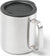 GSI Outdoors Glacier Stainless 10 Fl. Oz. Camp Cup - Brushed