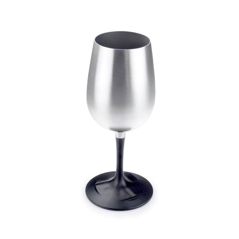 GSI Outdoors Glacier Stainless Nesting Wine Glass