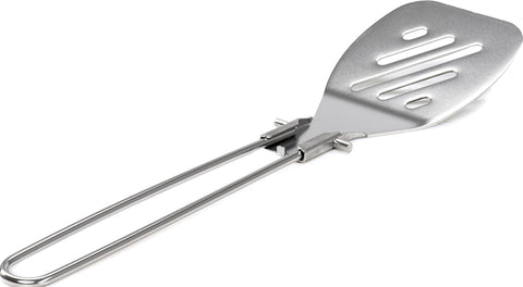 GSI Outdoors Glacier Stainless Steel Folding Chef Spatula